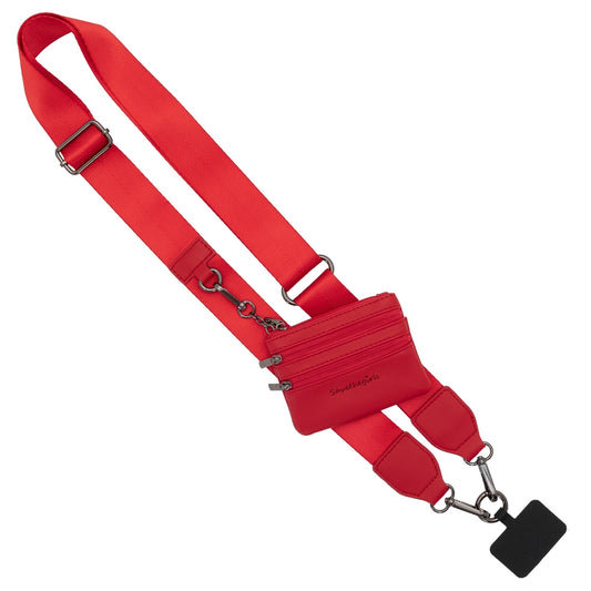 Clip & Go Strap with Pouch – Solid Collection