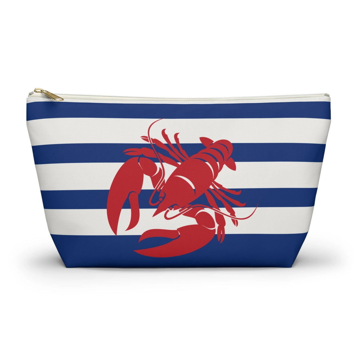 Red Lobster Stripe Accessory Bag