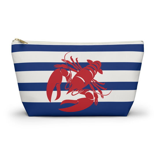 Red Lobster Stripe Accessory Bag