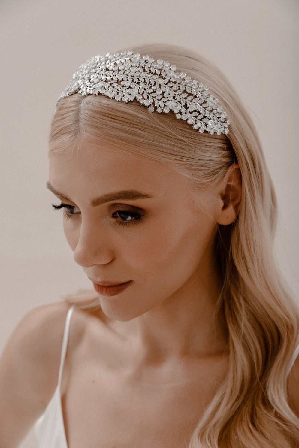 Regal Vine Bridal Headband