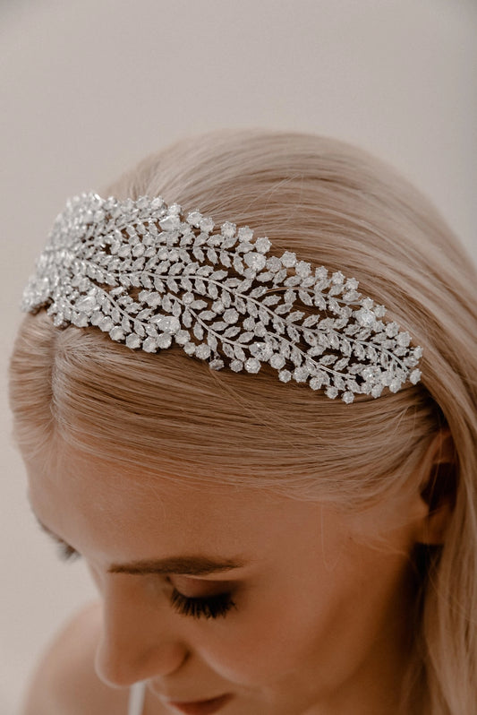 Regal Vine Bridal Headband