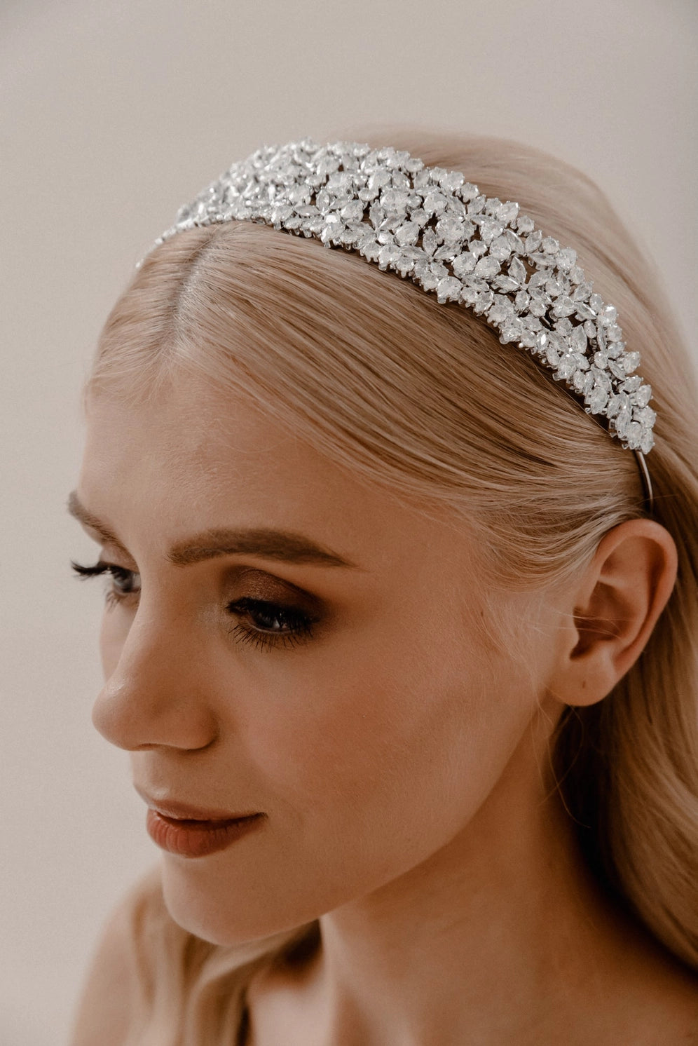 Regalia Rhinestone Headband