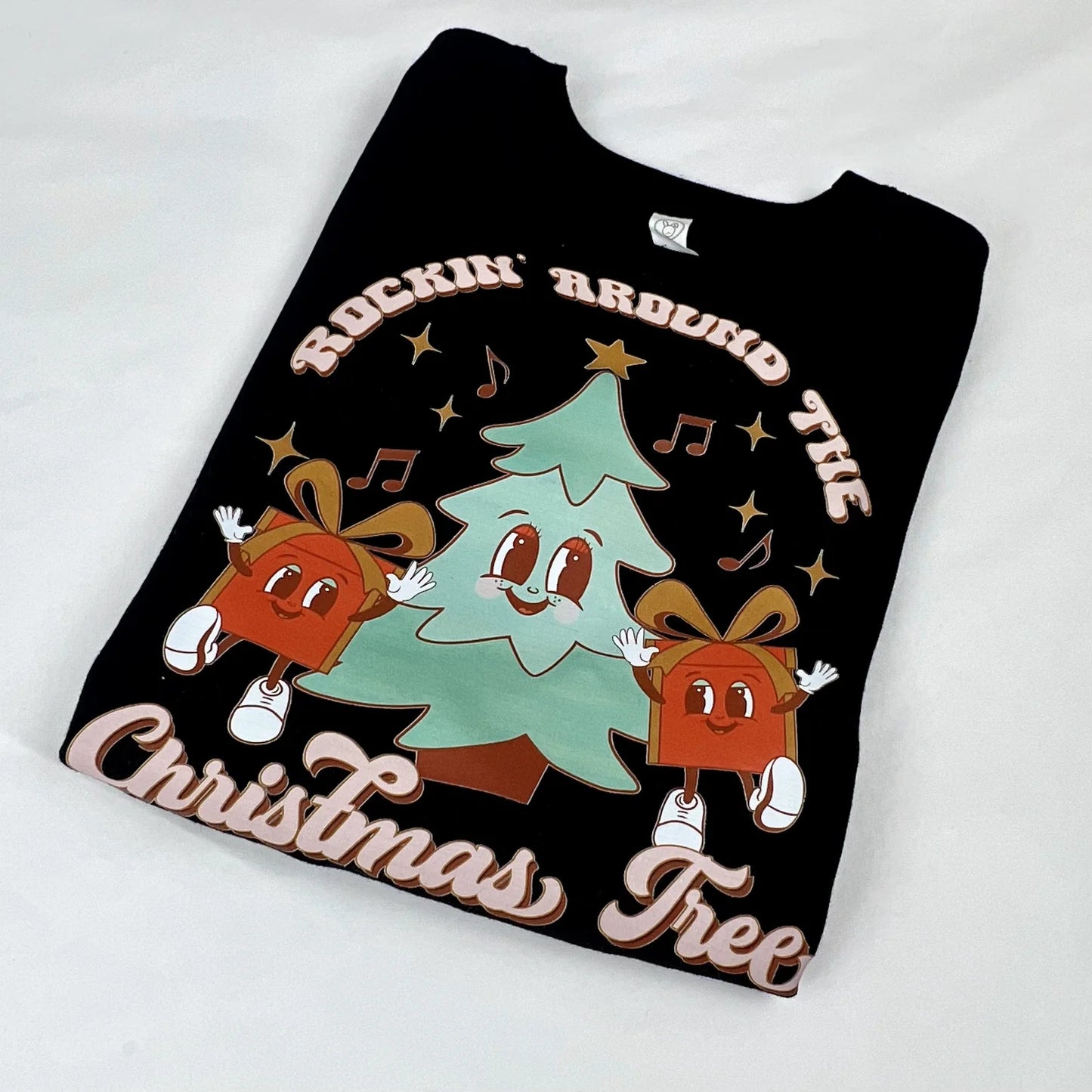 Kids Rockin' Around the Christmas Tree Shirt