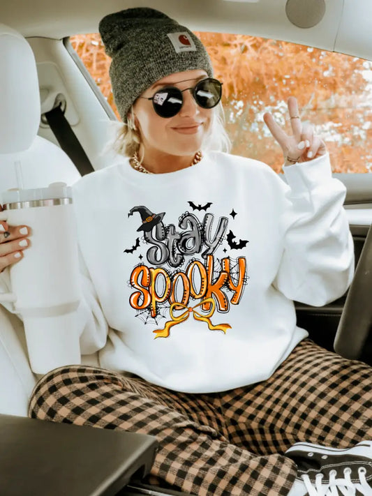Stay Spooky Halloween Sweatshirt