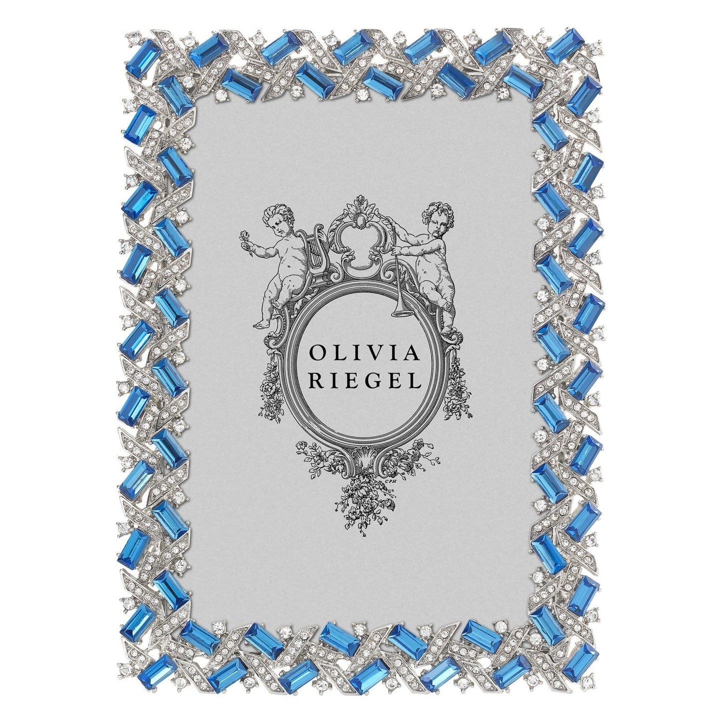 Sapphire Hamilton Frame by Olivia Riegel