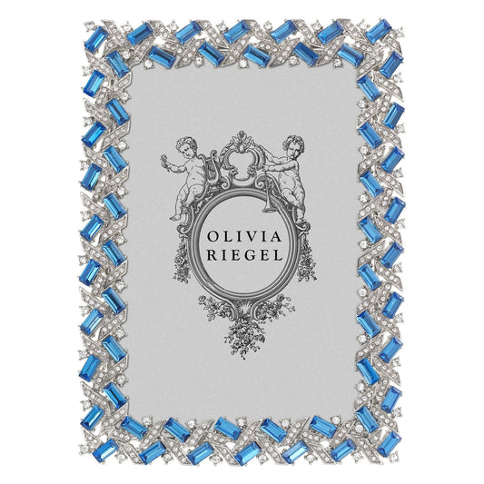 Sapphire Hamilton Frame by Olivia Riegel