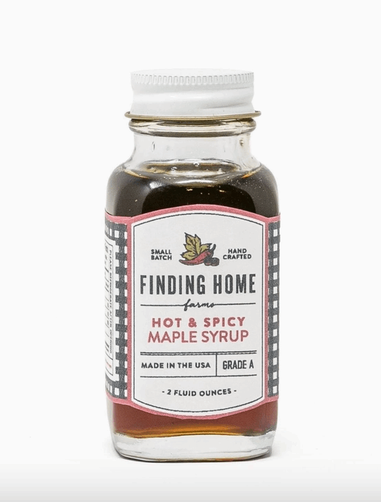 2 oz. Maple Syrup (Avail in 6 Flavors) Guest Favors