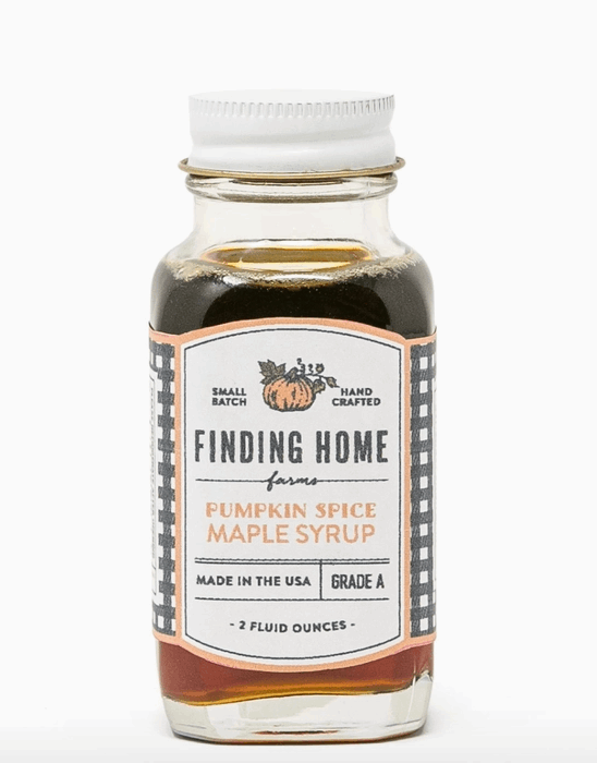 2 oz. Maple Syrup (Avail in 6 Flavors) Guest Favors