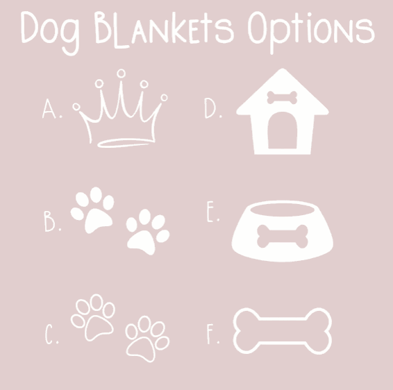 Bark Dog Blankets