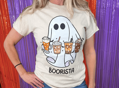 Boo-rista Halloween Shirts - T-Shirts & Sweatshirts 