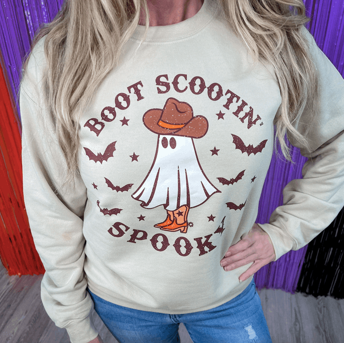 Boot Scootin' Halloween Shirts - T-Shirts & Sweatshirts