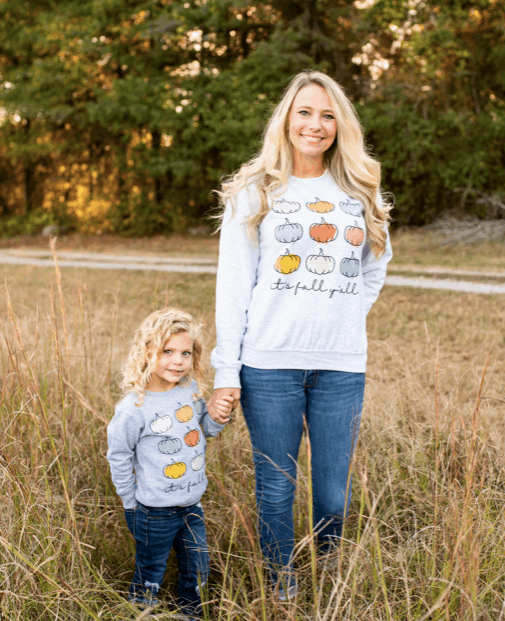 It's Fall Y'all Mommy & Me Shirt Set