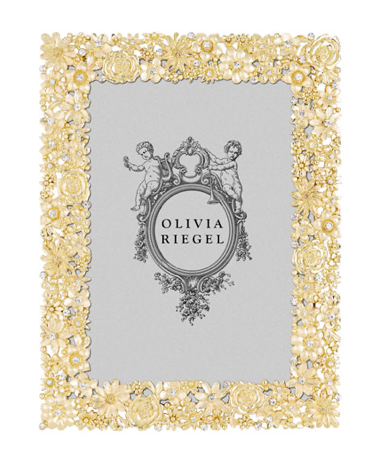 Olivia Riegel Gold Everleigh 5" x 7" Frame