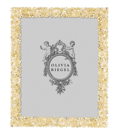 Olivia Riegel Gold Everleigh 8" x 10" Frame