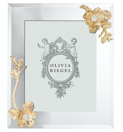 Olivia Riegel Gold Botanica 8" x 10" Frame