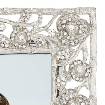 Silver Ella Rose 5" x 7" Frame