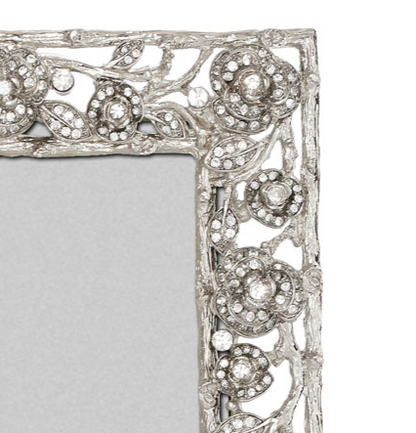Silver Ella Rose 8" x 10" Frame