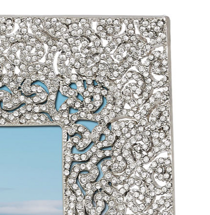 Silver Biarritz 5" x 7" Frame by Olivia Riegel