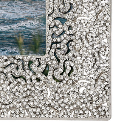 Silver Biarritz 5" x 7" Frame by Olivia Riegel