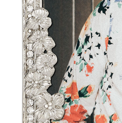 Silver Evelyn 5" x 7" Frame