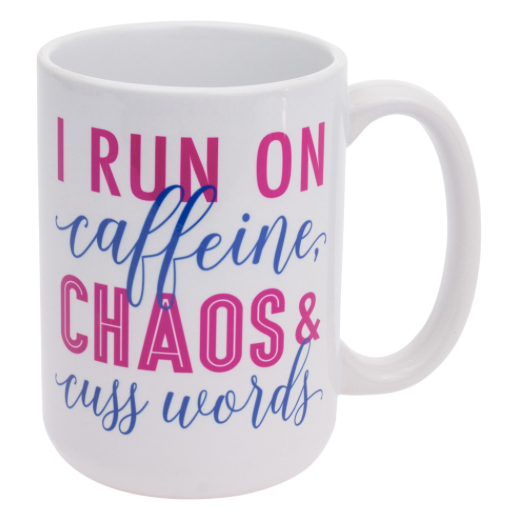 I Run On Mug