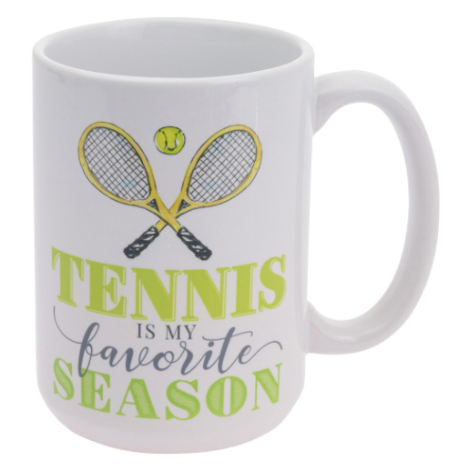 Tennis Season Mug