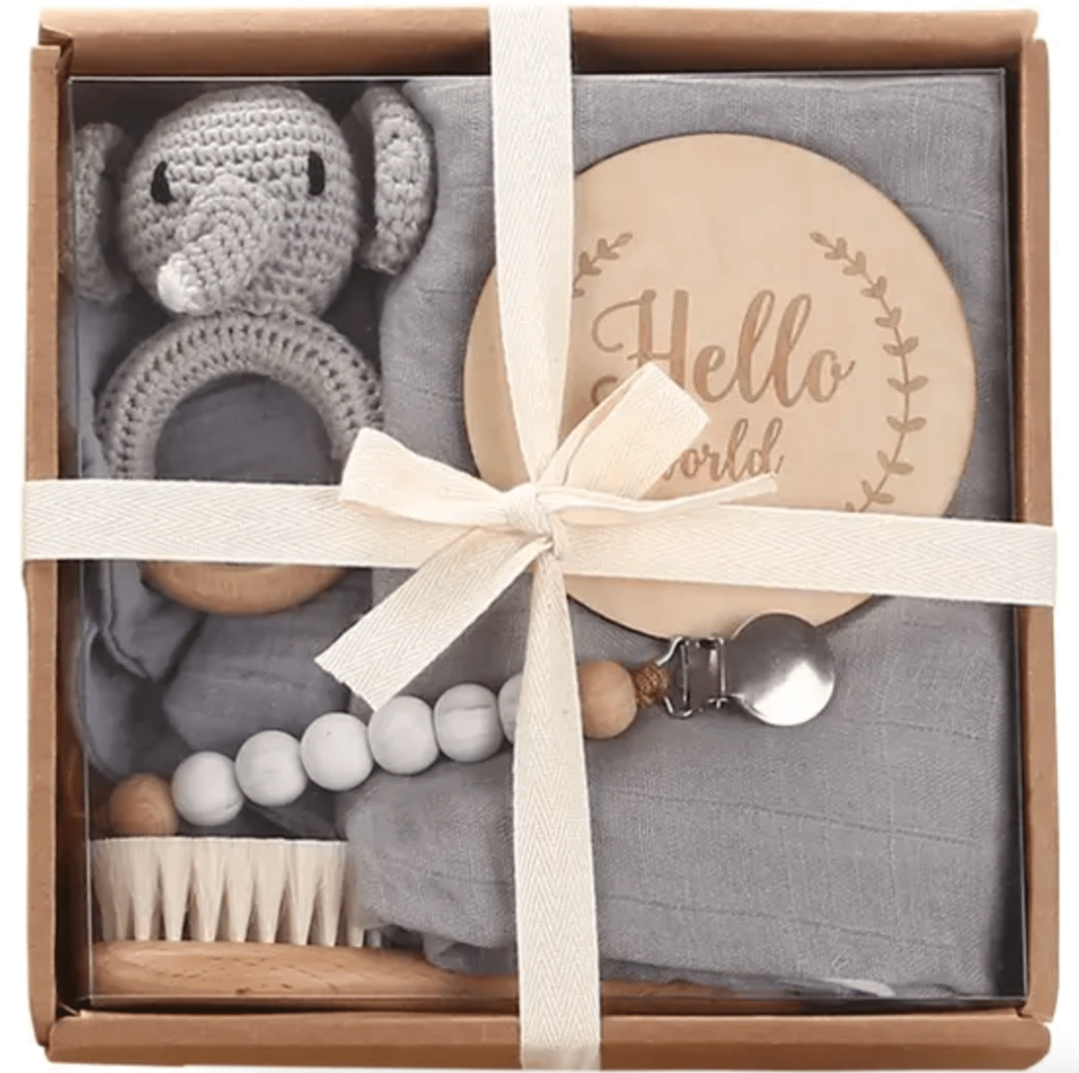 Welcome Baby Gift Set