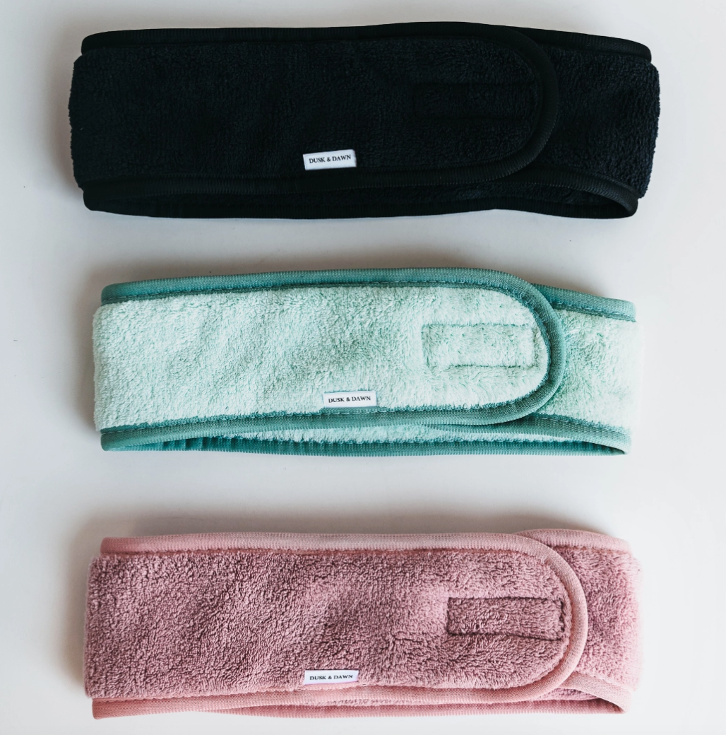 Coral Fleece Spa Headband