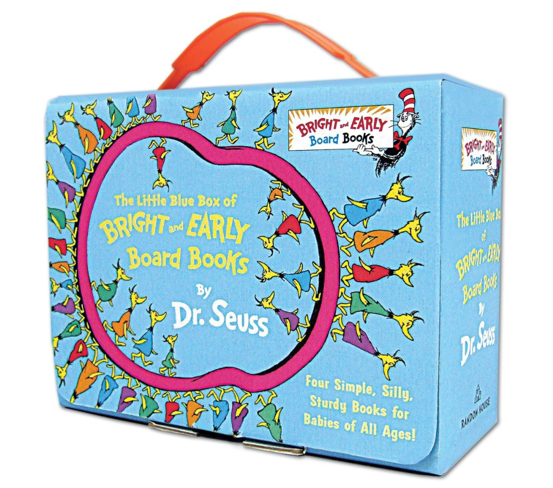 Dr. Seuss- The Little Blue Boxed Set of 4 Board Books