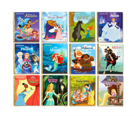 Ultimate Princess Boxed Set of 12 Little Golden Books (Disney Princess)