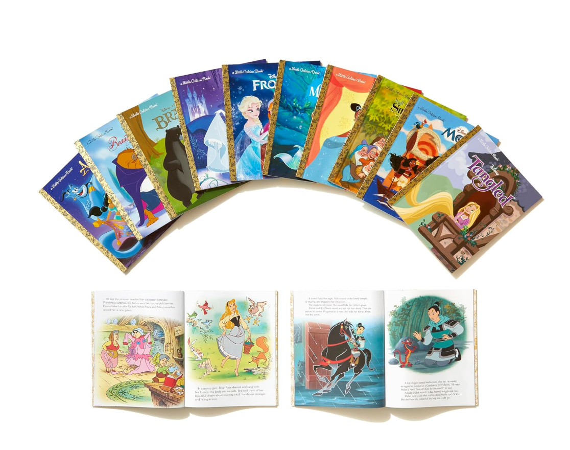 Ultimate Princess Boxed Set of 12 Little Golden Books (Disney Princess)
