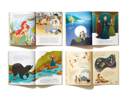 Ultimate Princess Boxed Set of 12 Little Golden Books (Disney Princess)