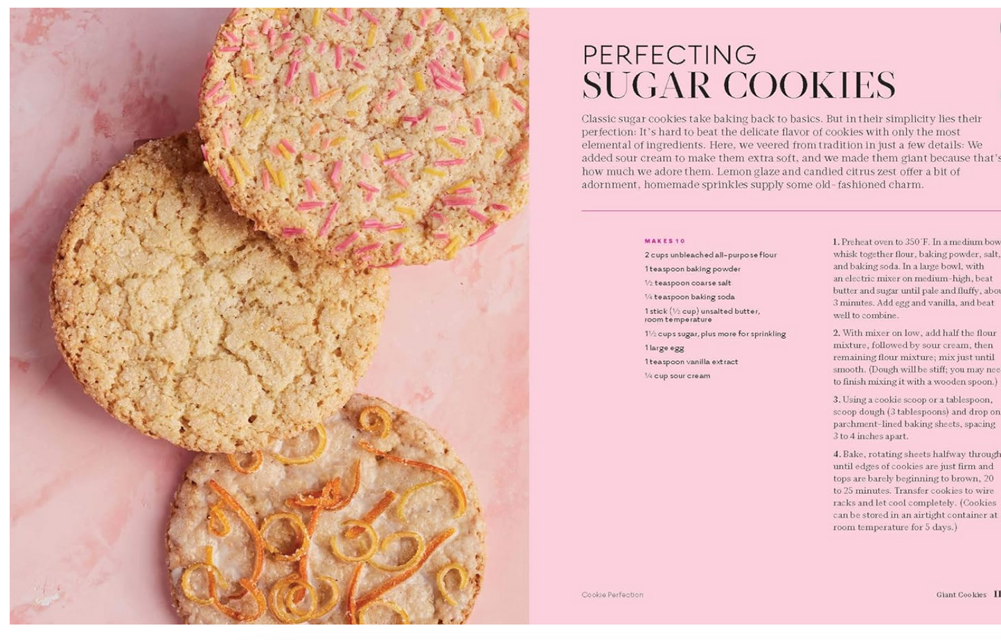 Martha Stewart's Cookie Perfection