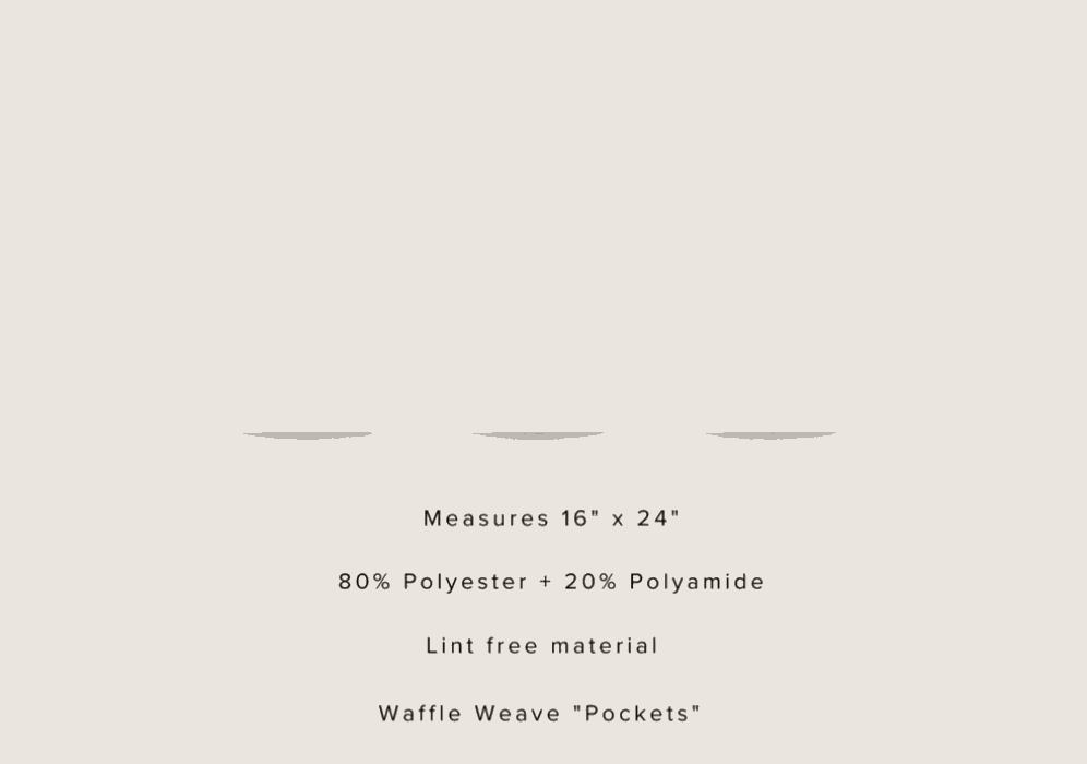 Boho Floral Autumn Leaves Kitchen Waffle Weave Towel