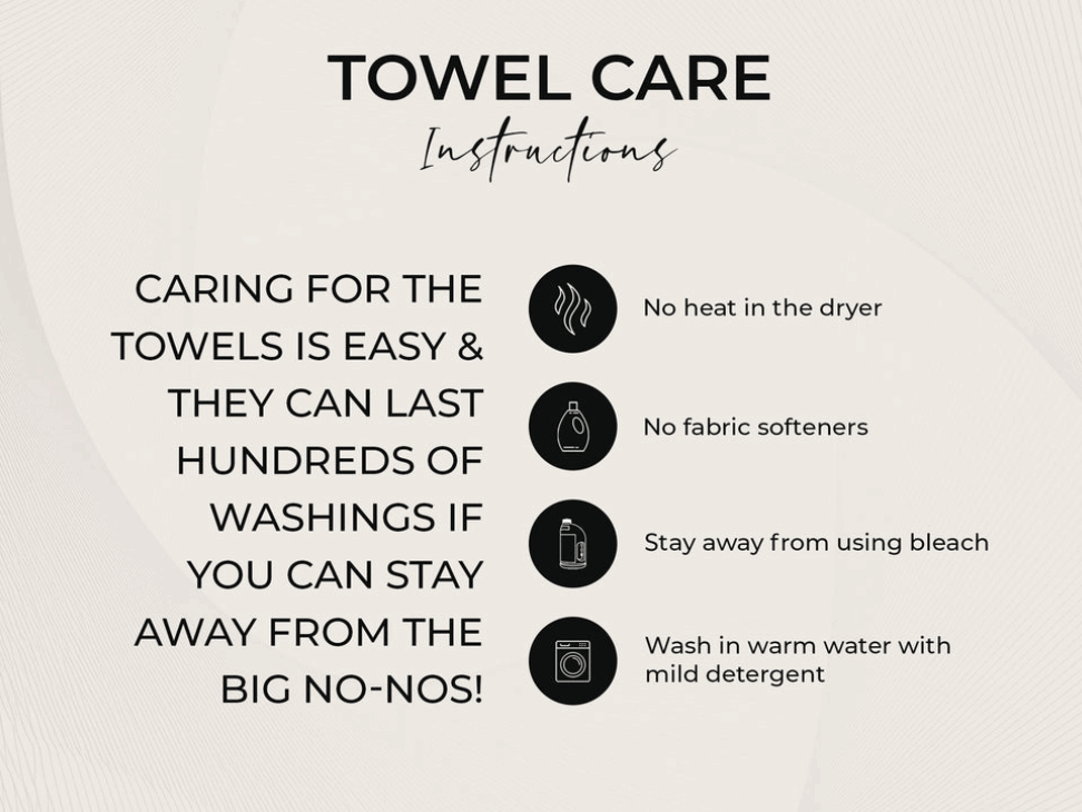 Boho Floral Autumn Leaves Kitchen Waffle Weave Towel