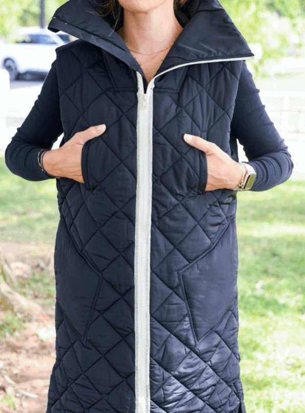 Sideliner Vest by Pretty Rugged