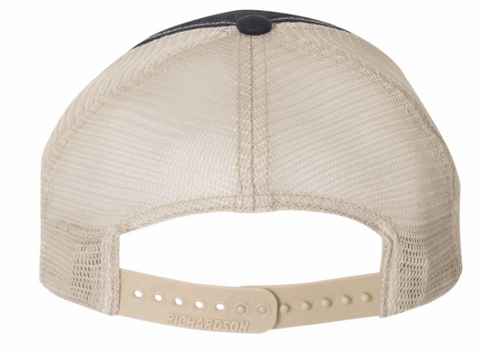 Bensonhurst Brooklyn Classic Sport Vintage Hat in Navy/Vanilla