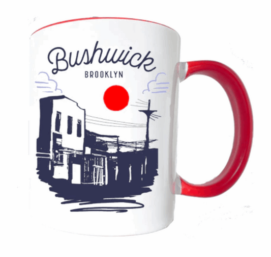 Bushwick Brooklyn Sketch Mug
