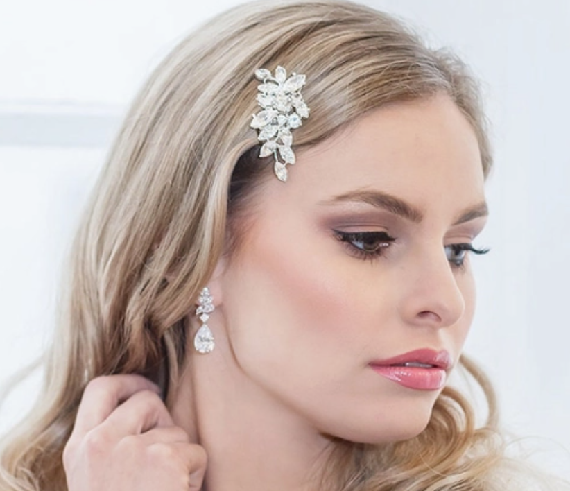 Natalia Cluster Cz Earrings - NY Gift Boutique