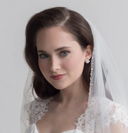 Kim Pearl Minimalist Earrings - NY Gift Boutique