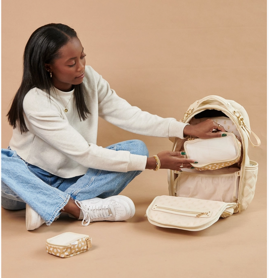 Itzy Ritzy Milk & Honey Pack Like A Boss™ Packing Cubes - NY Gift Boutique