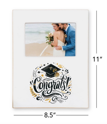 Congrats Graduation Photo Frame