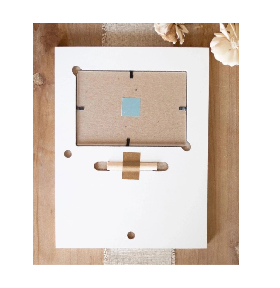 The Adventure Begins -Graduation Picture Frame