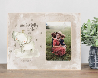 Wonderfully Made Baby Picture Frame - NY Gift Boutique