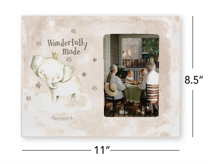 Wonderfully Made Baby Picture Frame - NY Gift Boutique