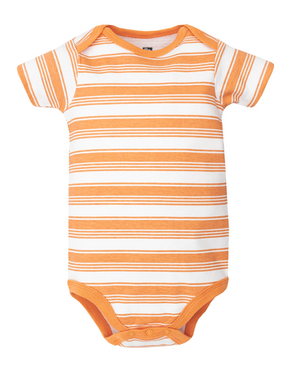 Hudson Baby Cotton Bodysuits 5-Pack, Cutest Beach Dude - NY Gift Boutique
