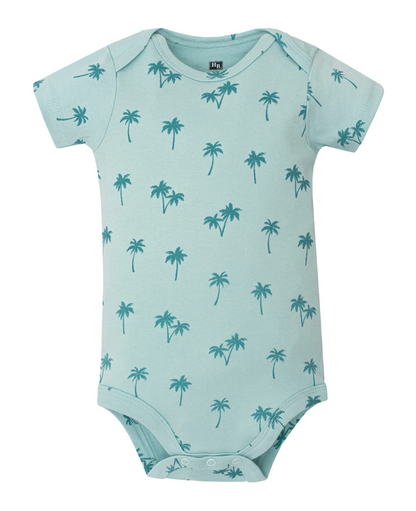 Hudson Baby Cotton Bodysuits 5-Pack, Cutest Beach Dude - NY Gift Boutique