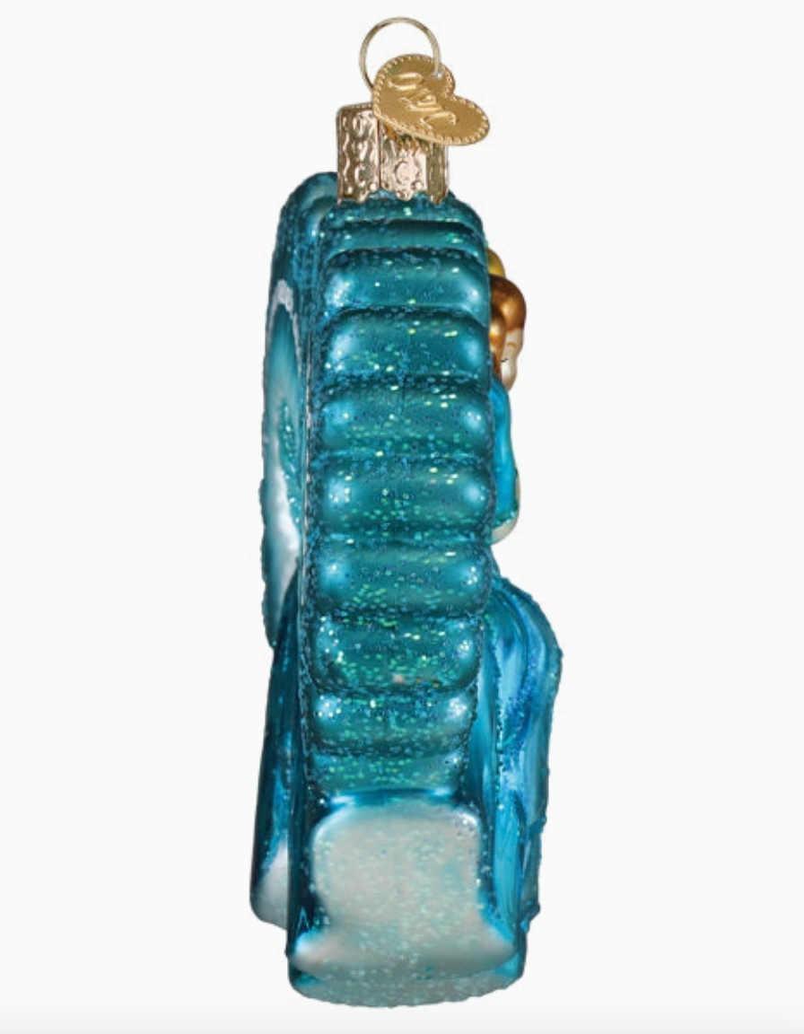Sisters Sisters Glass Ornament - NY Gift Boutique