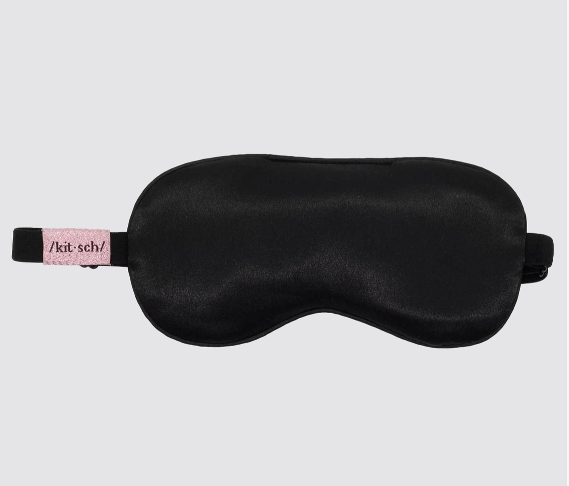 Lavender Scented Satin Weighted Eye Mask - NY Gift Boutique