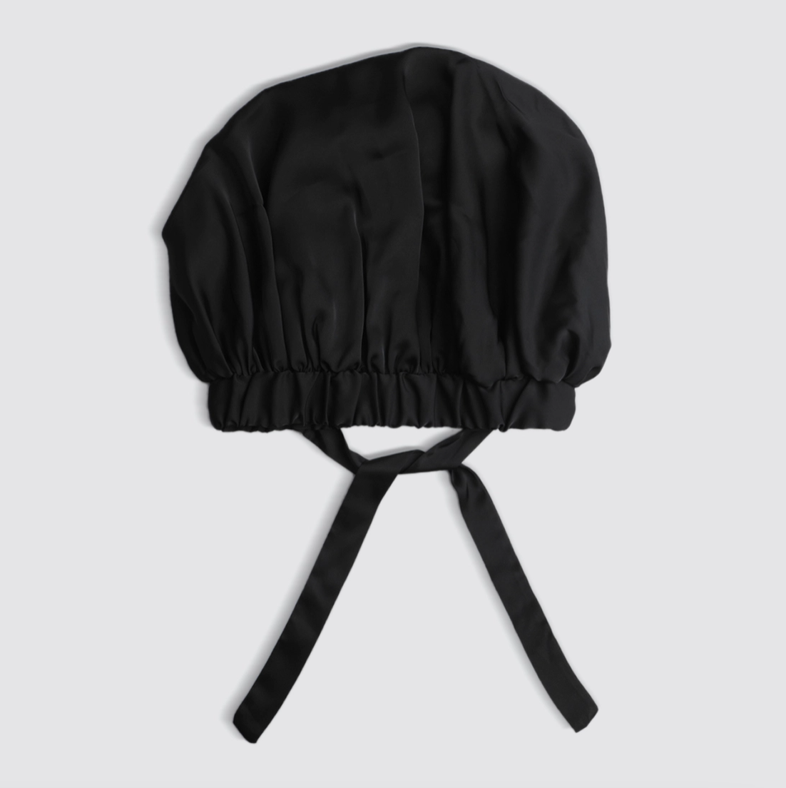 Satin Sleep Xl Adjustable Bonnet - Black - NY Gift Boutique